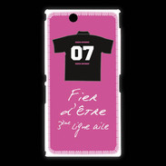 Coque Sony Xpéria Z Ultra Troisième ligne D Bonus offensif-défensif Rose 2