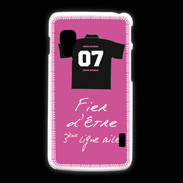 Coque LG L5 2 Troisième ligne D Bonus offensif-défensif Rose 2