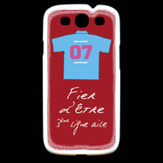 Coque Samsung Galaxy S3 Troisième ligne D Bonus offensif-défensif Rouge 2