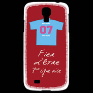 Coque Samsung Galaxy S4 Troisième ligne D Bonus offensif-défensif Rouge 2
