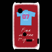 Coque Sony Xperia Typo Troisième ligne D Bonus offensif-défensif Rouge 2