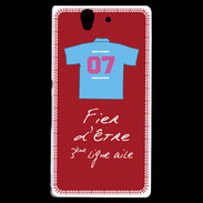 Coque Sony Xperia Z Troisième ligne D Bonus offensif-défensif Rouge 2