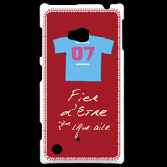 Coque Nokia Lumia 720 Troisième ligne D Bonus offensif-défensif Rouge 2