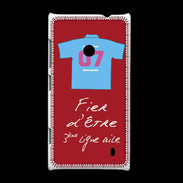 Coque Nokia Lumia 520 Troisième ligne D Bonus offensif-défensif Rouge 2