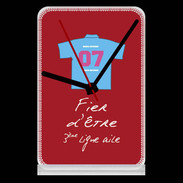 Pendule de bureau Troisième ligne D Bonus offensif-défensif Rouge 2