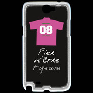 Coque Samsung Galaxy Note 2 Troisième ligne centre Bonus offensif-défensif Noir