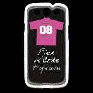 Coque Samsung Galaxy S3 Troisième ligne centre Bonus offensif-défensif Noir