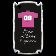 Coque Blackberry 8520 Troisième ligne centre Bonus offensif-défensif Noir