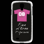 Coque Samsung Galaxy S4 Troisième ligne centre Bonus offensif-défensif Noir