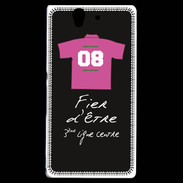 Coque Sony Xperia Z Troisième ligne centre Bonus offensif-défensif Noir