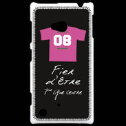 Coque Nokia Lumia 720 Troisième ligne centre Bonus offensif-défensif Noir
