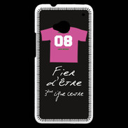 Coque HTC One Troisième ligne centre Bonus offensif-défensif Noir