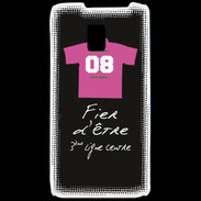 Coque LG P990 Troisième ligne centre Bonus offensif-défensif Noir