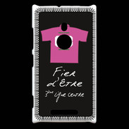 Coque Nokia Lumia 925 Troisième ligne centre Bonus offensif-défensif Noir