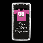 Coque Samsung Galaxy Express2 Troisième ligne centre Bonus offensif-défensif Noir
