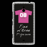Coque Nokia Lumia 1320 Troisième ligne centre Bonus offensif-défensif Noir