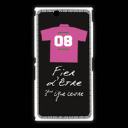Coque Sony Xpéria Z Ultra Troisième ligne centre Bonus offensif-défensif Noir