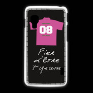 Coque LG L5 2 Troisième ligne centre Bonus offensif-défensif Noir
