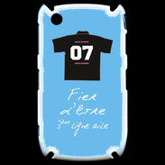 Coque Blackberry 8520 Troisième ligne D Bonus offensif-défensif Bleu 2