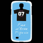 Coque Samsung Galaxy S4 Troisième ligne D Bonus offensif-défensif Bleu 2