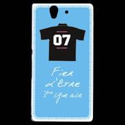 Coque Sony Xperia Z Troisième ligne D Bonus offensif-défensif Bleu 2