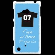 Coque Nokia Lumia 720 Troisième ligne D Bonus offensif-défensif Bleu 2