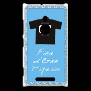 Coque Nokia Lumia 925 Troisième ligne D Bonus offensif-défensif Bleu 2