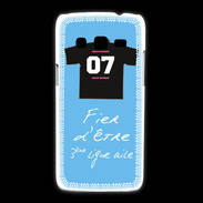 Coque Samsung Galaxy Express2 Troisième ligne D Bonus offensif-défensif Bleu 2