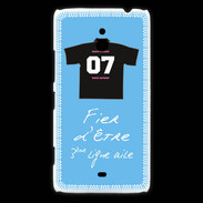 Coque Nokia Lumia 1320 Troisième ligne D Bonus offensif-défensif Bleu 2