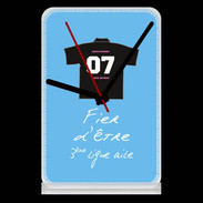 Pendule de bureau Troisième ligne D Bonus offensif-défensif Bleu 2