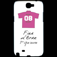 Coque Samsung Galaxy Note 2 Troisième ligne centre Bonus offensif-défensif Blanc