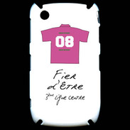 Coque Blackberry 8520 Troisième ligne centre Bonus offensif-défensif Blanc
