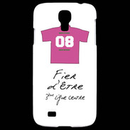 Coque Samsung Galaxy S4 Troisième ligne centre Bonus offensif-défensif Blanc