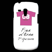 Coque Samsung Galaxy S3 Mini Troisième ligne centre Bonus offensif-défensif Blanc