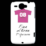 Coque HTC Wildfire G8 Troisième ligne centre Bonus offensif-défensif Blanc