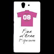 Coque Sony Xperia Z Troisième ligne centre Bonus offensif-défensif Blanc