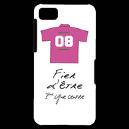 Coque Blackberry Z10 Troisième ligne centre Bonus offensif-défensif Blanc