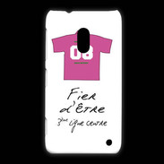 Coque Nokia Lumia 620 Troisième ligne centre Bonus offensif-défensif Blanc