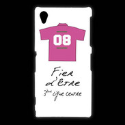 Coque Sony Xpéria Z1 Troisième ligne centre Bonus offensif-défensif Blanc