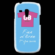 Coque Samsung Galaxy S3 Mini Troisième ligne centre Bonus offensif-défensif Bleu