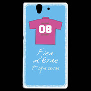 Coque Sony Xperia Z Troisième ligne centre Bonus offensif-défensif Bleu