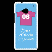 Coque HTC One Troisième ligne centre Bonus offensif-défensif Bleu
