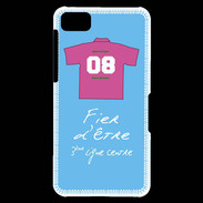 Coque Blackberry Z10 Troisième ligne centre Bonus offensif-défensif Bleu