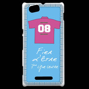 Coque Sony Xperia M Troisième ligne centre Bonus offensif-défensif Bleu
