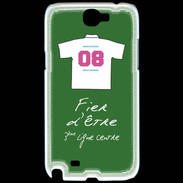 Coque Samsung Galaxy Note 2 Troisième ligne centre Bonus offensif-défensif Vert