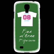 Coque Samsung Galaxy S4 Troisième ligne centre Bonus offensif-défensif Vert