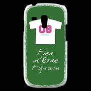 Coque Samsung Galaxy S3 Mini Troisième ligne centre Bonus offensif-défensif Vert