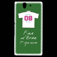 Coque Sony Xperia Z Troisième ligne centre Bonus offensif-défensif Vert