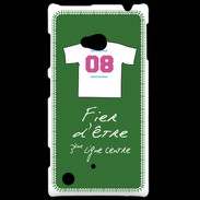 Coque Nokia Lumia 720 Troisième ligne centre Bonus offensif-défensif Vert
