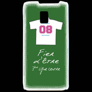Coque LG P990 Troisième ligne centre Bonus offensif-défensif Vert